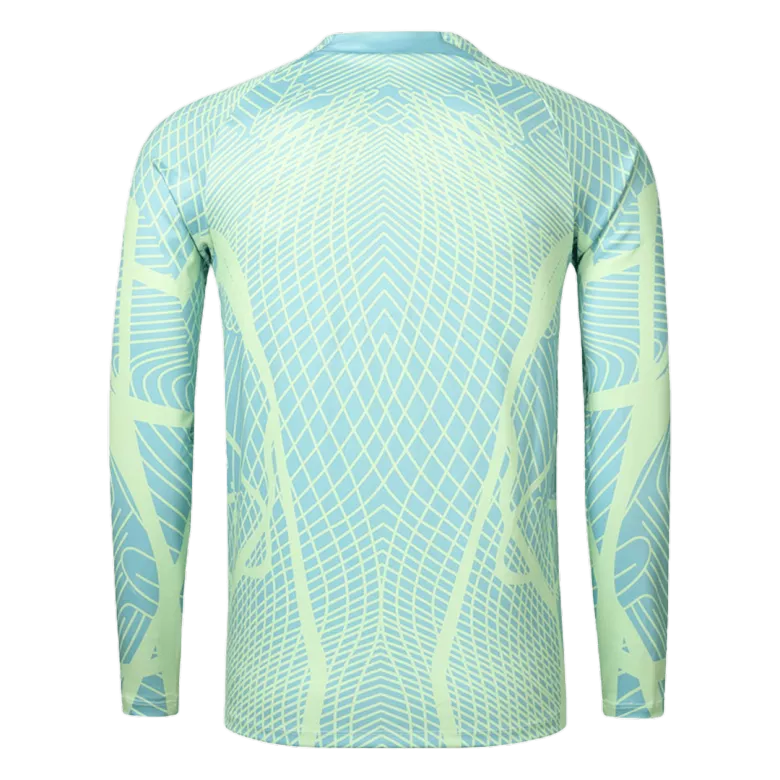 Men's Brazil Zipper Tracksuit Sweat Shirt Kit (Top+Trousers) 2022 - Pro Jersey Shop