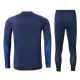 Kids's France Zipper Tracksuit Sweat Shirt Kit (Top+Trousers) 2022 Nike - Pro Jersey Shop