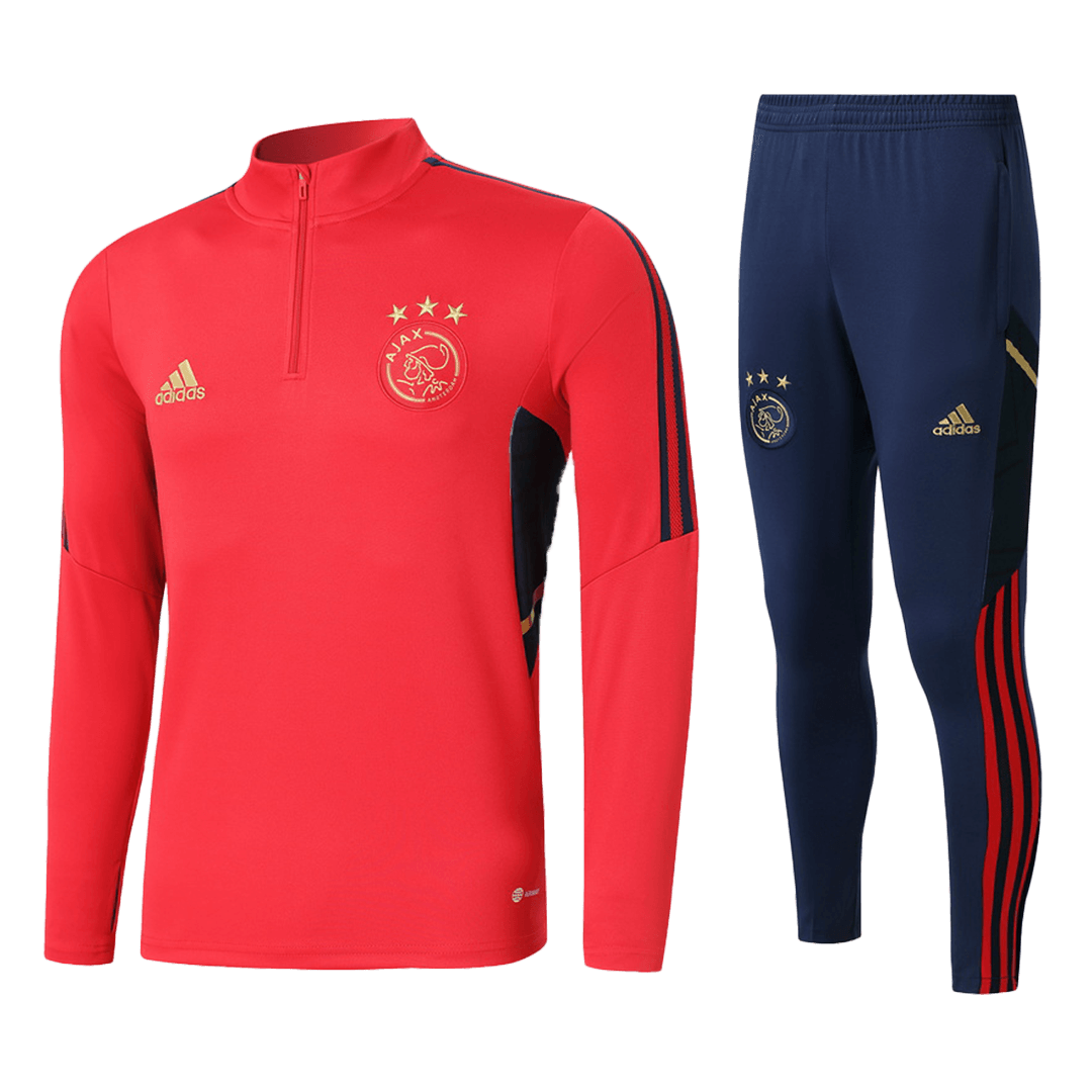 Vooraf snelheid saai Kids Ajax Zipper Tracksuit Sweat Shirt Kit(Top+Pants) 2022/23 Adidas | Pro  Jersey Shop