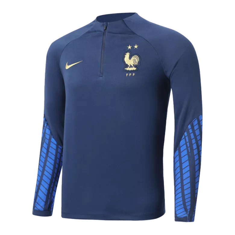 Men's France Zipper Tracksuit Sweat Shirt Kit (Top+Trousers) 2022 - Pro Jersey Shop