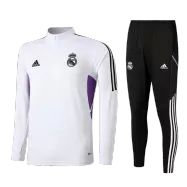 Kids Real Madrid Zipper
Tracksuit Sweat Shirt Kit(Top+Pants) 2022/23 Adidas - Pro Jersey Shop