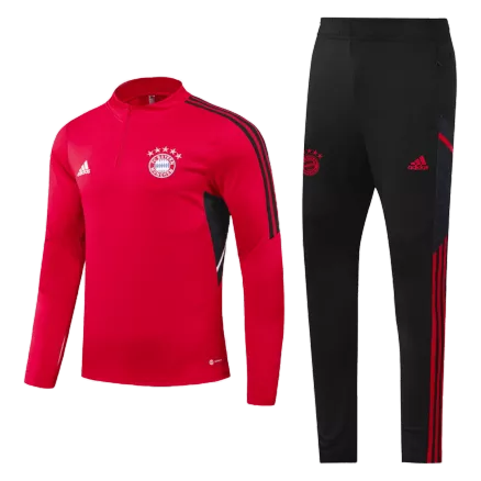 Kids Bayern Munich Zipper
Tracksuit Sweat Shirt Kit(Top+Pants) 2022 - Pro Jersey Shop