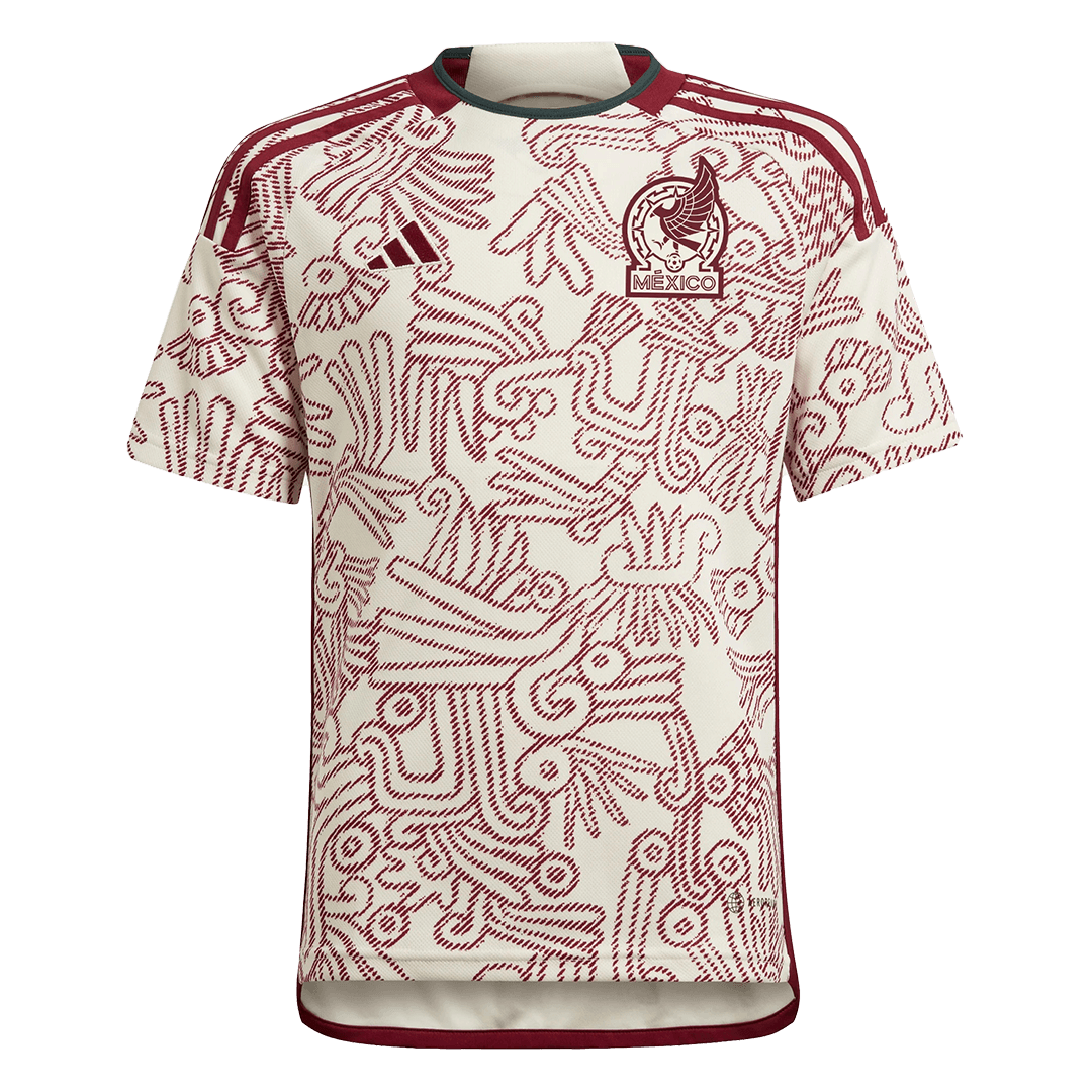 Men's Replica Mexico Away Soccer Jersey Shirt 2022 Adidas World Cup