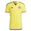 Men's Authentic Colombia Home Soccer Jersey Shirt 2022 - Pro Jersey Shop