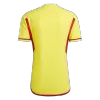 Men's Authentic Colombia Home Soccer Jersey Shirt 2022 - Pro Jersey Shop