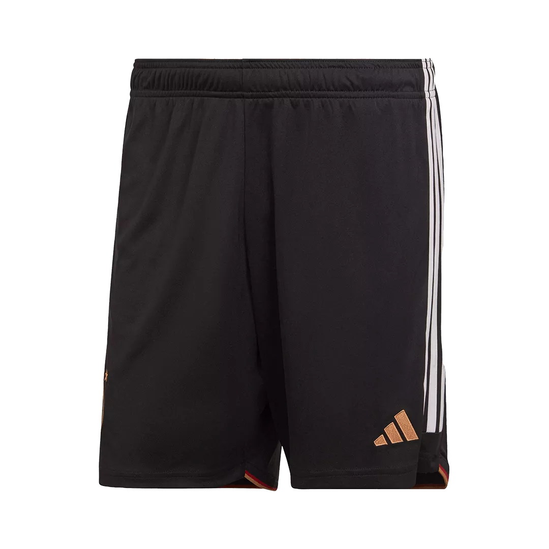 Men's World Cup Germany Home Soccer Shorts 2022 Adidas - World Cup 2022 - Pro Jersey Shop