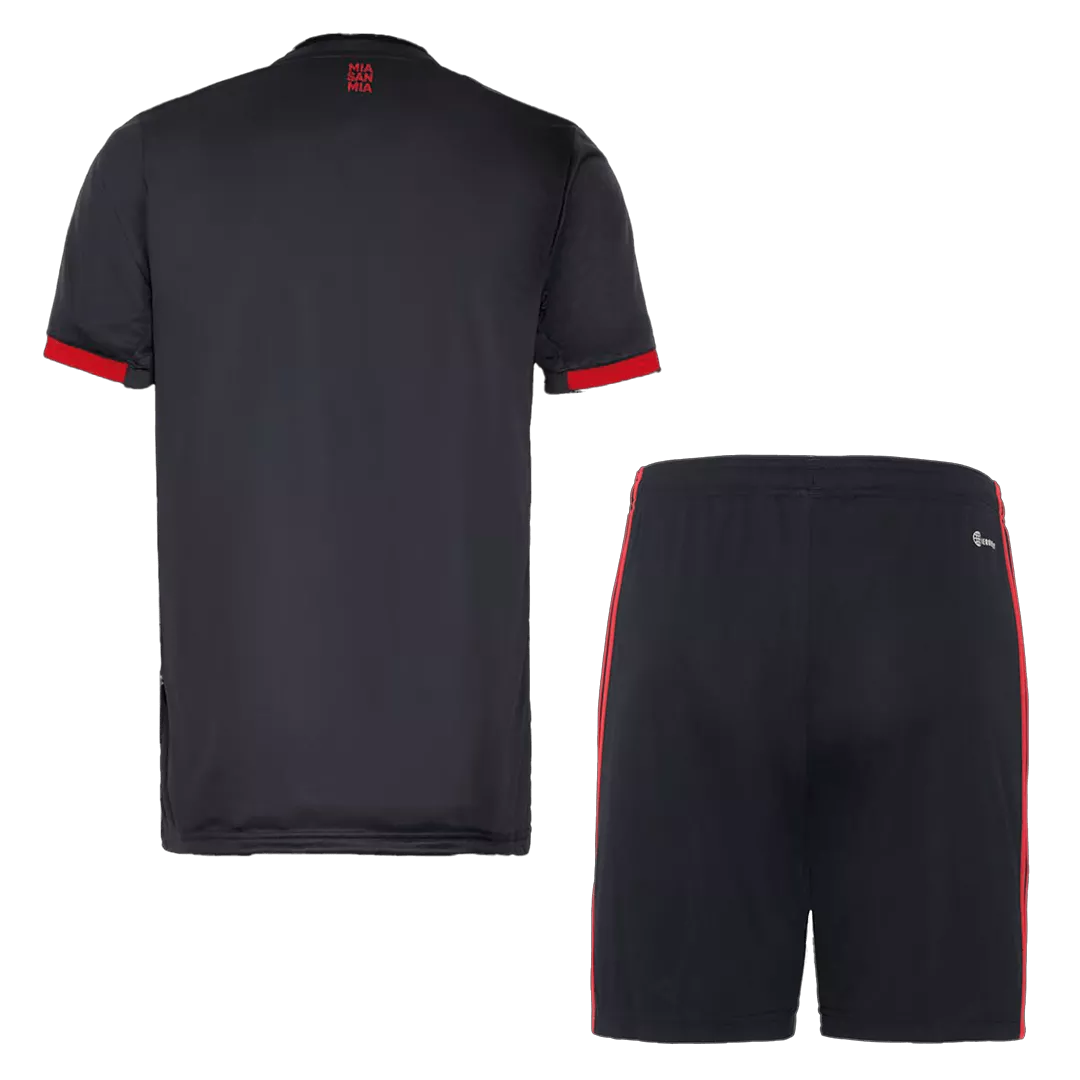Men's Replica Bayern Munich Third Away Soccer Jersey Kit (Jersey+Shorts) 2022/23 Adidas - Pro Jersey Shop