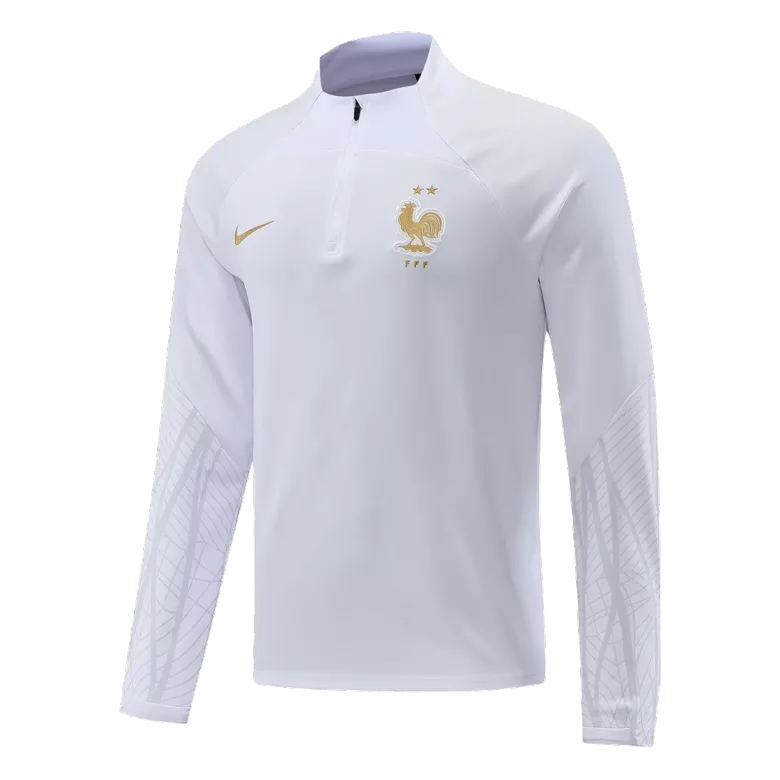 Men's France Zipper Tracksuit Sweat Shirt Kit (Top+Trousers) 2022 - Pro Jersey Shop