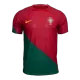 Men's Authentic Portugal Home Soccer Jersey Shirt 2022 - World Cup 2022 - Pro Jersey Shop