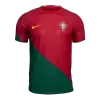 Men's Authentic Portugal Home Soccer Jersey Shirt 2022 - World Cup 2022 - Pro Jersey Shop