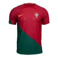 Men's Authentic Portugal Home Soccer Jersey Shirt 2022 Nike - World Cup 2022 - Pro Jersey Shop