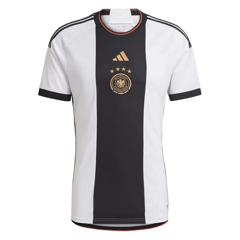 Men's Germany Home Soccer Jersey Whole Kit (Jersey+Shorts+Socks) 2022 - World Cup 2022 - Fan Version - Pro Jersey Shop
