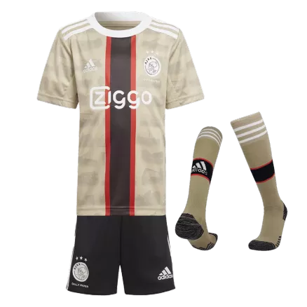 Kids Ajax Third Away Soccer Jersey Whole Kit (Jersey+Shorts+Socks) 2022/23 - Pro Jersey Shop