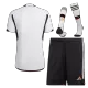 Men's Replica Germany Home Soccer Jersey Whole Kit (Jersey+Shorts+Socks) 2022 Adidas - World Cup 2022 - Pro Jersey Shop