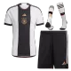 Men's Replica Germany Home Soccer Jersey Whole Kit (Jersey+Shorts+Socks) 2022 Adidas - World Cup 2022 - Pro Jersey Shop
