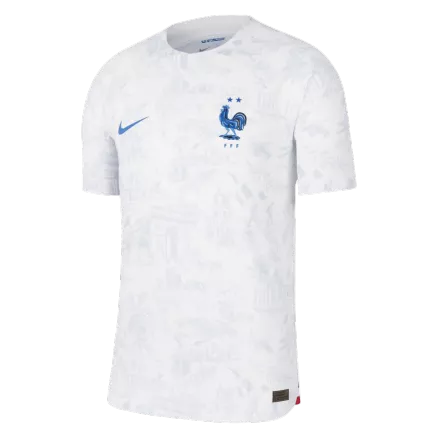 Men's Authentic France Away Soccer Jersey Shirt 2022 - World Cup 2022 - Pro Jersey Shop