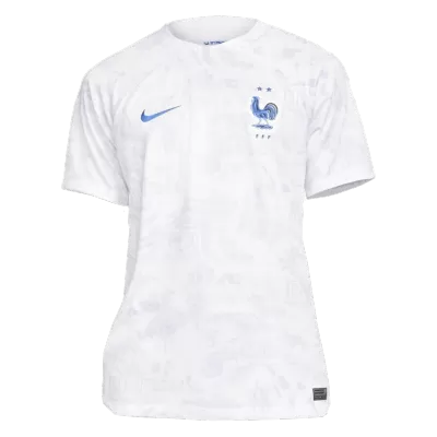 Men's France Away Soccer Jersey Shirt 2022 - World Cup 2022 - Fan Version - Pro Jersey Shop