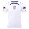 Men's USA Home Soccer Jersey Shirt 2022 - World Cup 2022 - Fan Version - Pro Jersey Shop