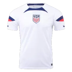 Men's Replica USA Home Soccer Jersey Shirt 2022 Nike - World Cup 2022 - Pro Jersey Shop