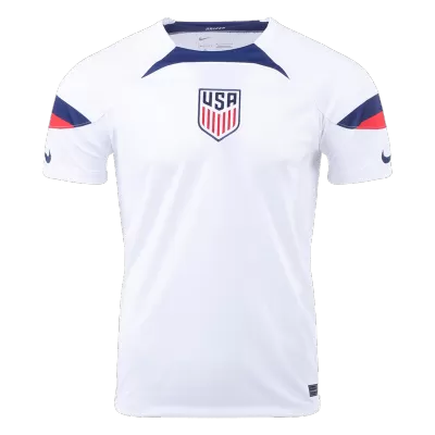 Men's USA Home Soccer Jersey Shirt 2022 - World Cup 2022 - Fan Version - Pro Jersey Shop