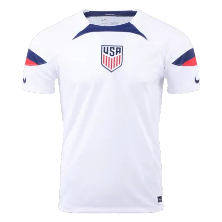 Men's Replica USA Home Soccer Jersey Shirt 2022 - World Cup 2022 - Pro Jersey Shop