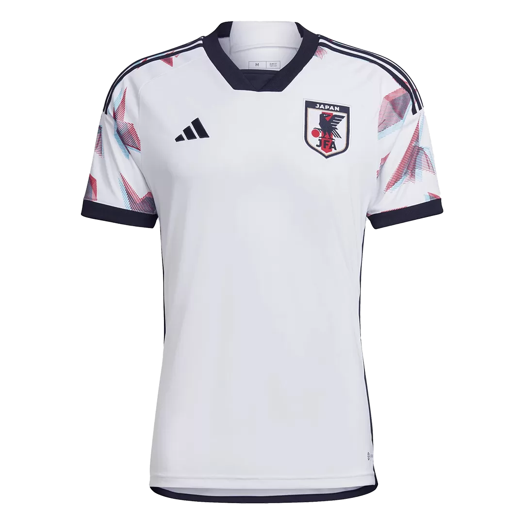 Avanzado Apropiado líquido Men's Replica Japan Away Soccer Jersey Shirt 2022 Adidas - World Cup 2022 |  Japan | Pro Jersey Shop