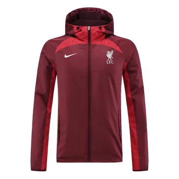 Men's Liverpool Windbreaker Hoodie Jacket 2022/23 Nike - Pro Jersey Shop