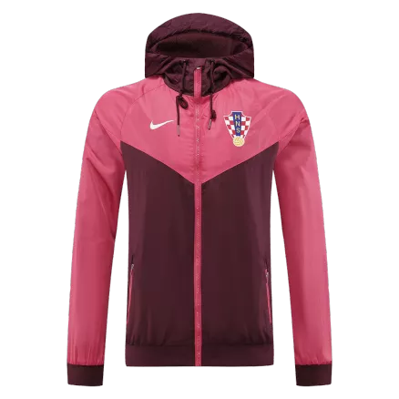 Men's Croatia Windbreaker Hoodie Jacket 2022 - Pro Jersey Shop
