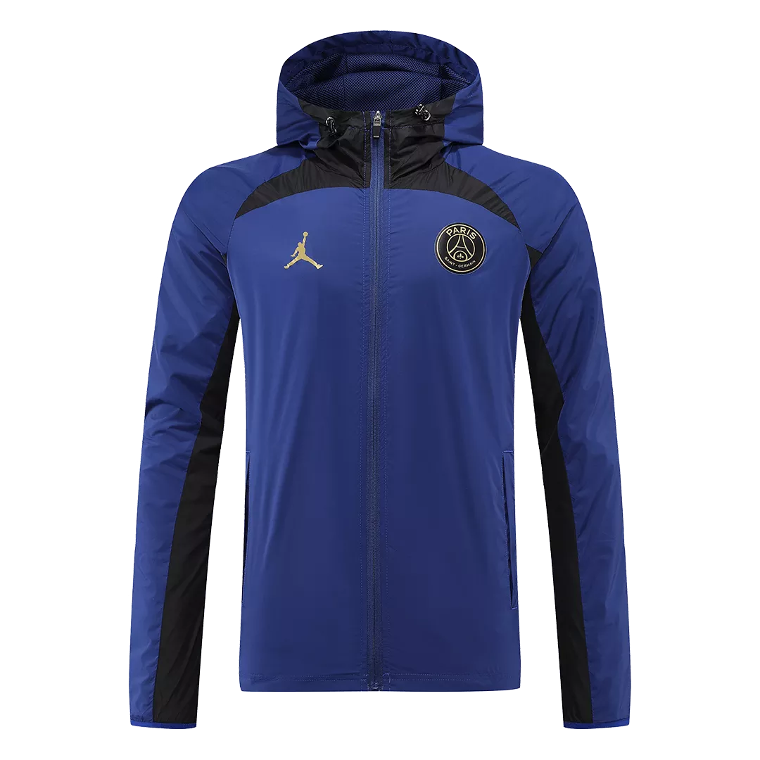Men's PSG Windbreaker Hoodie Jacket 2022/23 Jordan - Pro Jersey Shop