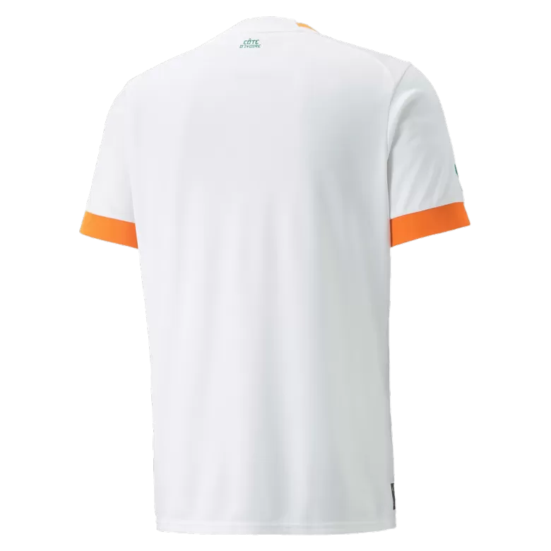 Men's Côte d'Ivoire Away Soccer Jersey Shirt 2022 - Fan Version - Pro Jersey Shop