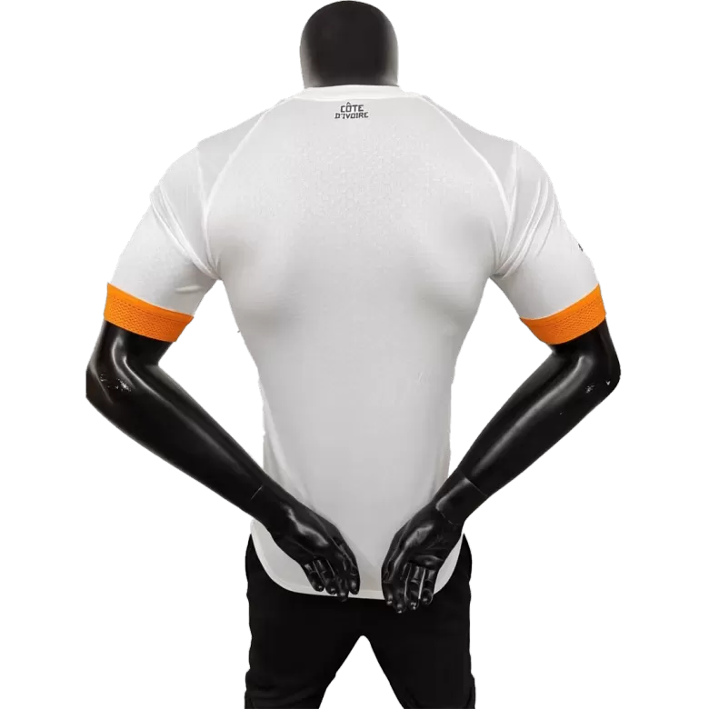 Men's Authentic Côte d'Ivoire Away Soccer Jersey Shirt 2022 - Pro Jersey Shop