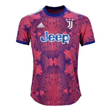 Men's Authentic Juventus Third Away Soccer Jersey Shirt 2022/23 Adidas - Pro Jersey Shop