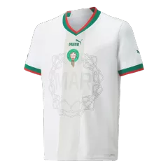 Men's Replica Morocco  Away Soccer Jersey Shirt 2022 Puma - World Cup 2022 - Pro Jersey Shop