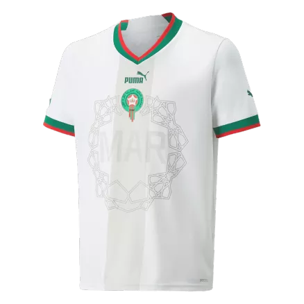 Men's Morocco  Away Soccer Jersey Shirt 2022 - World Cup 2022 - Fan Version - Pro Jersey Shop