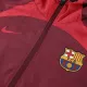 Men's Barcelona Windbreaker Hoodie Jacket 2022/23 - Pro Jersey Shop