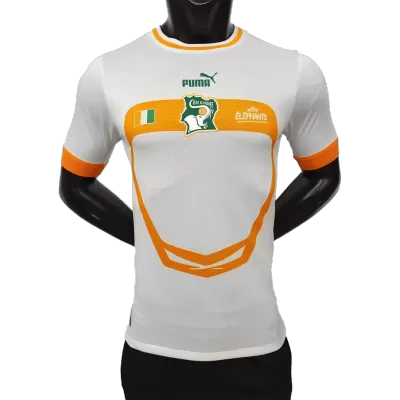 Men's Authentic Côte d'Ivoire Away Soccer Jersey Shirt 2022 - Pro Jersey Shop