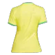 Women's Replica Brazil Home Soccer Jersey Shirt 2022 - World Cup 2022 - Pro Jersey Shop