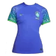 Women's Replica Brazil Away Soccer Jersey Shirt 2022 - World Cup 2022 - Pro Jersey Shop