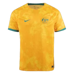 Men's Replica Australia  Home Soccer Jersey Shirt 2022 Nike - World Cup 2022 - Pro Jersey Shop