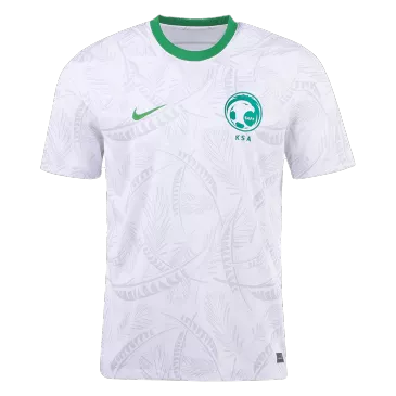 Men's Replica Saudi Arabia Home Soccer Jersey Shirt 2022 Nike - World Cup 2022 - Pro Jersey Shop