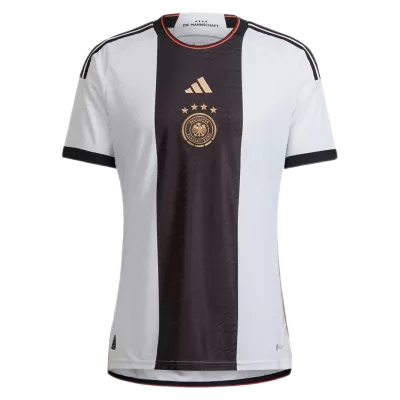 Men's Authentic Germany Home Soccer Jersey Shirt 2022 - Pro Jersey Shop