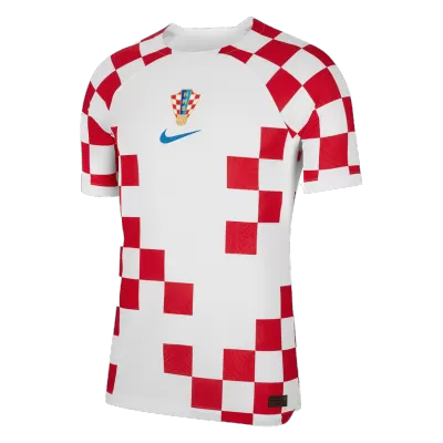 Men's Authentic Croatia Home Soccer Jersey Shirt 2022 - World Cup 2022 - Pro Jersey Shop