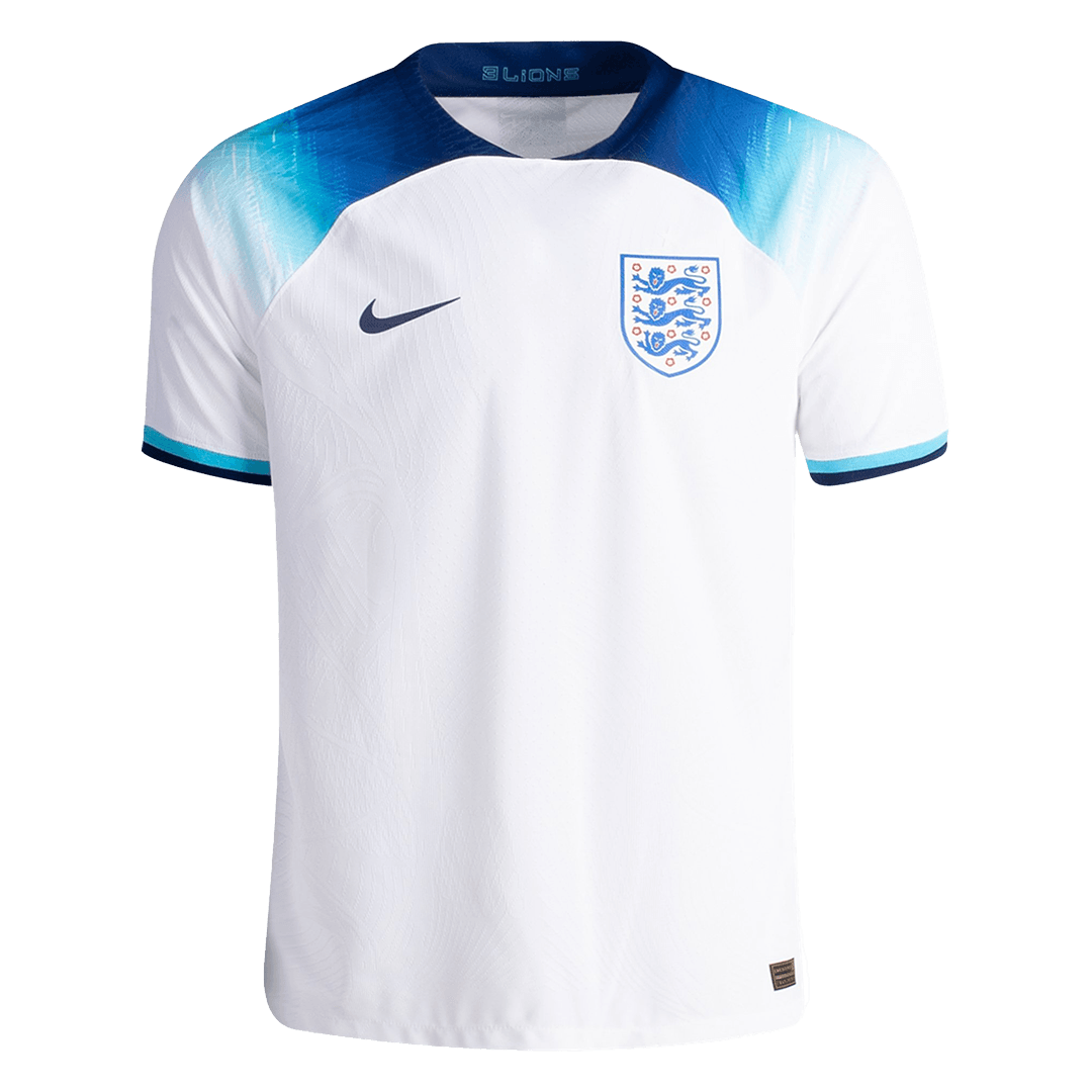 Thespian Vertrek naar Zoek machine optimalisatie Men's Authentic England Home Soccer Jersey Shirt 2022 Nike - World Cup 2022  | Pro Jersey Shop