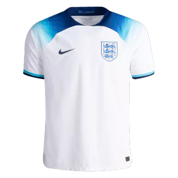 Men's Authentic England Home Soccer Jersey Shirt 2022 Nike - World Cup 2022 - Pro Jersey Shop