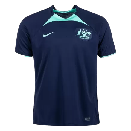 Men's Australia  Away Soccer Jersey Shirt 2022 - World Cup 2022 - Fan Version - Pro Jersey Shop