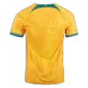 Men's Australia  Home Soccer Jersey Shirt 2022 - World Cup 2022 - Fan Version - Pro Jersey Shop