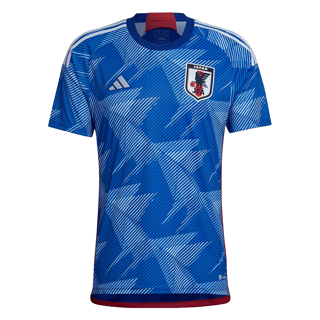 En el piso Racionalización Y equipo Men's Replica Japan Home Soccer Jersey Shirt 2022 Adidas - World Cup 2022 |  Japan | Pro Jersey Shop