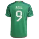 Men's Replica Raúl #9 Mexico Home Soccer Jersey Shirt 2022 - World Cup 2022 - Pro Jersey Shop