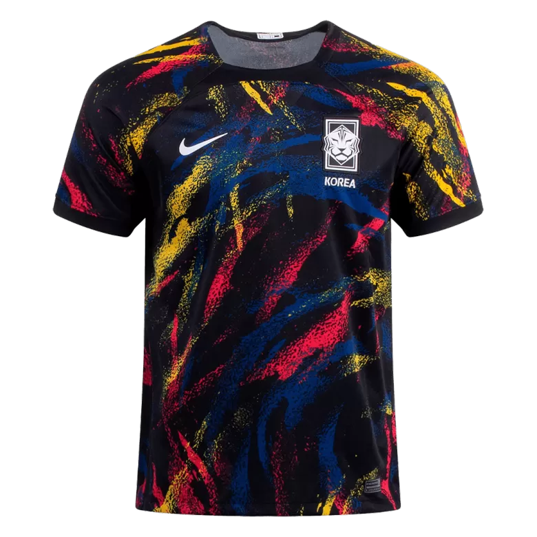 Men's South Korea Away Soccer Jersey Kit (Jersey+Shorts) 2022 - World Cup 2022 - Fan Version - Pro Jersey Shop