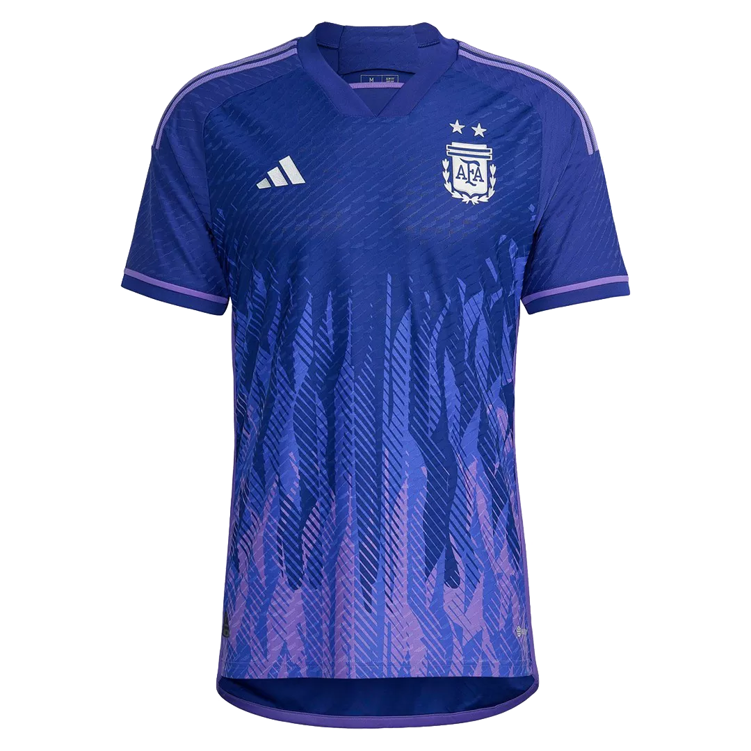Men's Authentic Argentina Away Soccer Jersey Shirt 2022 Adidas - World Cup 2022 - Pro Jersey Shop